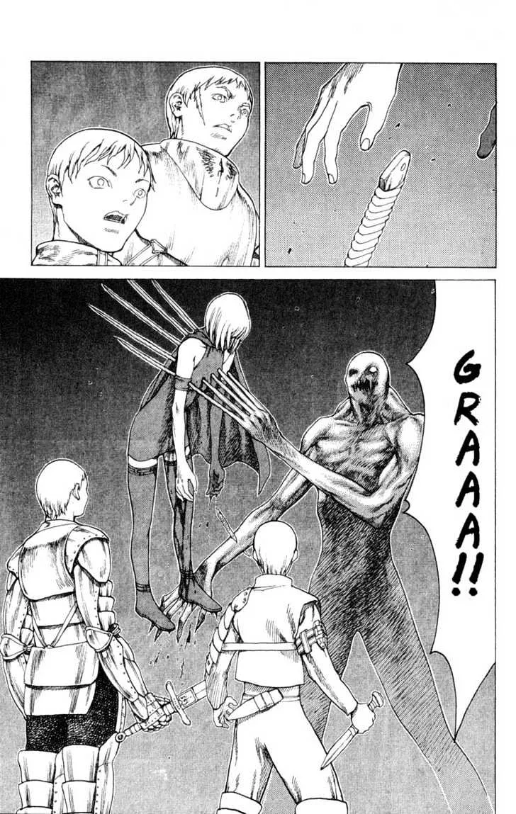Read Claymore Manga Online