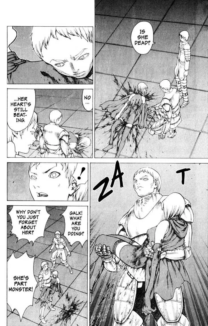 Read Claymore Manga Online