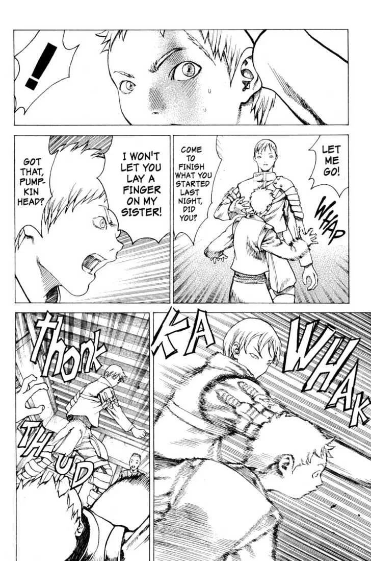 Read Claymore Manga Online