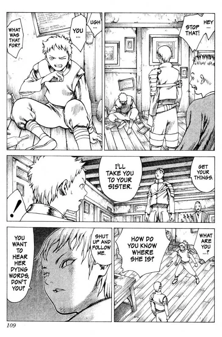 Read Claymore Manga Online