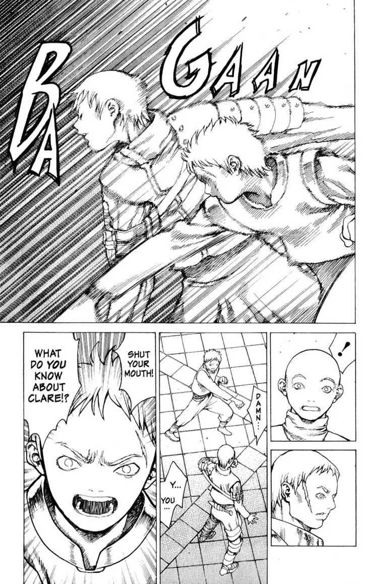 Read Claymore Manga Online