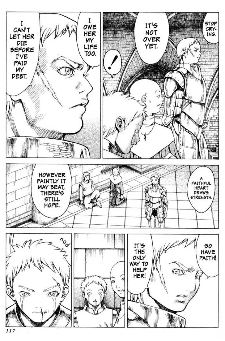 Read Claymore Manga Online