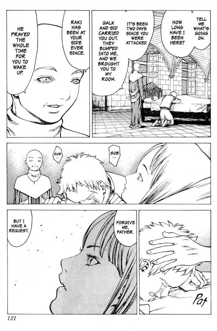 Read Claymore Manga Online