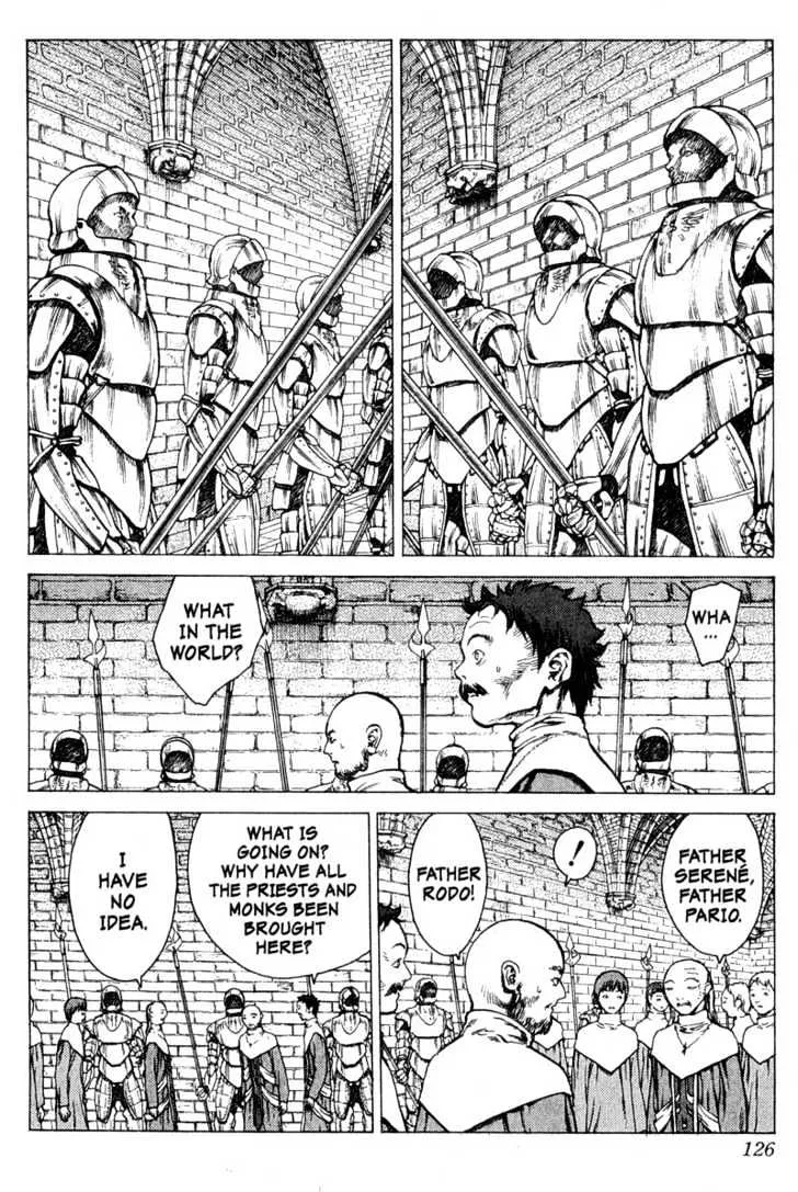 Read Claymore Manga Online