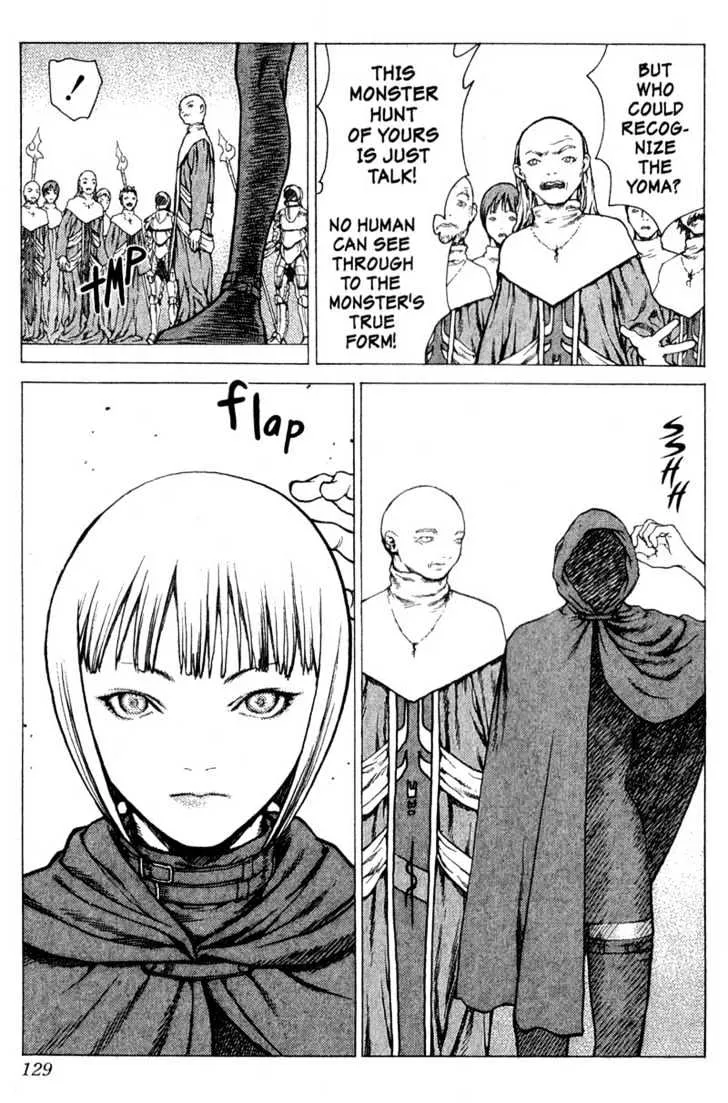 Read Claymore Manga Online