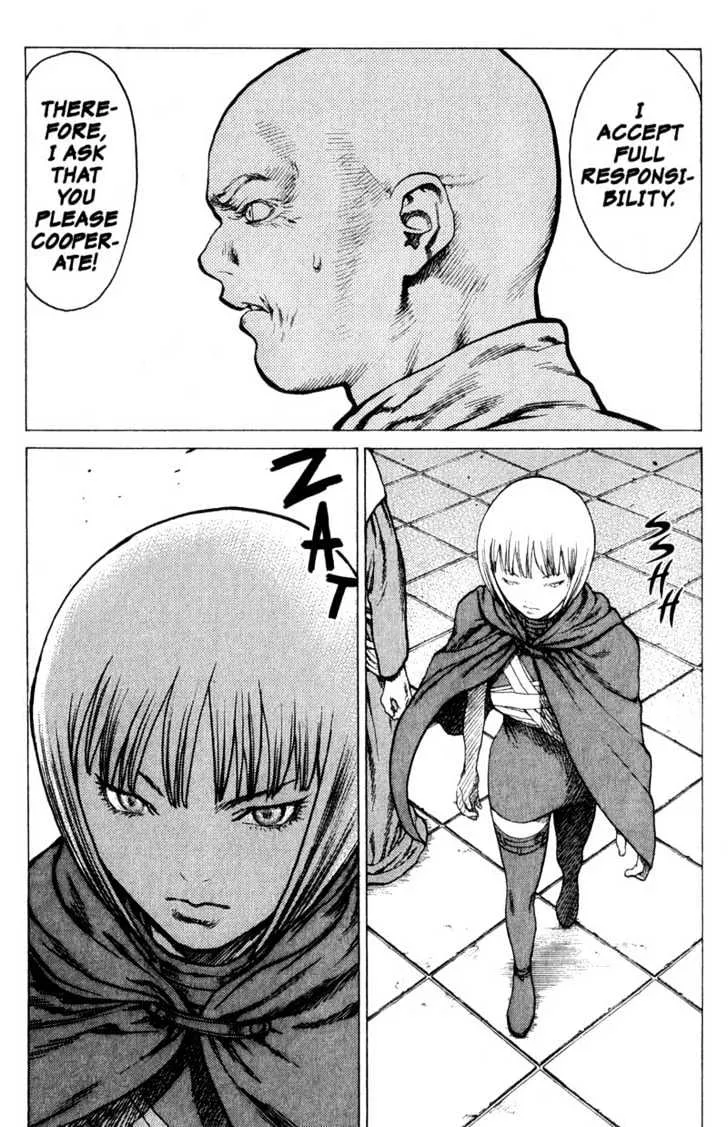 Read Claymore Manga Online