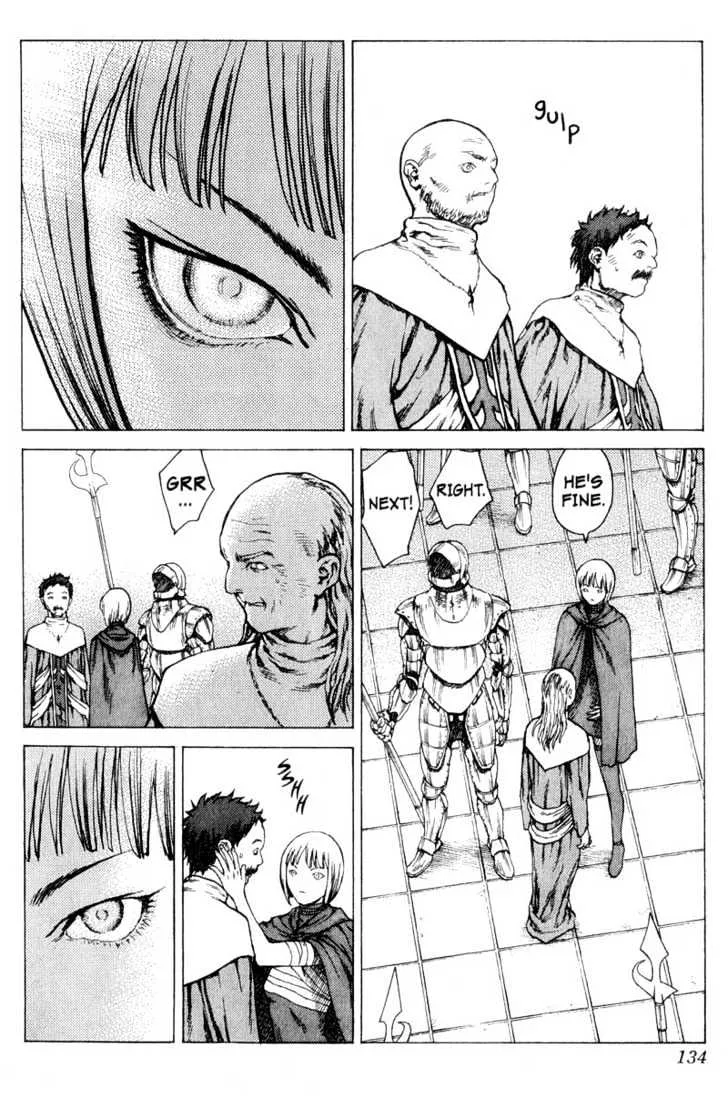 Read Claymore Manga Online