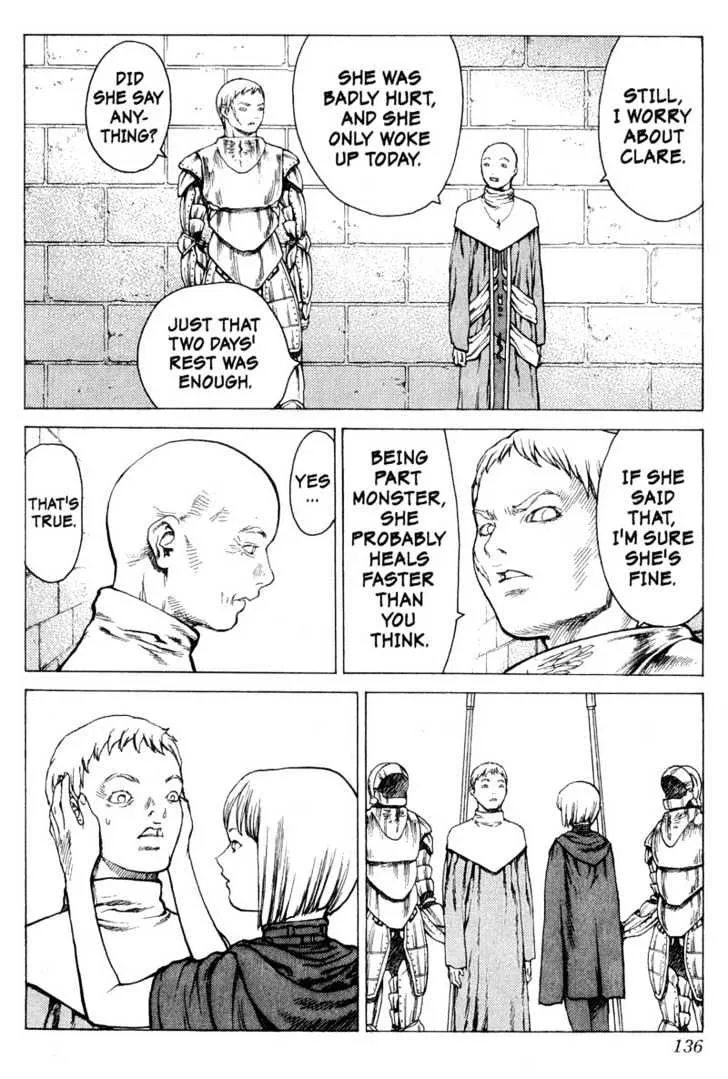 Read Claymore Manga Online