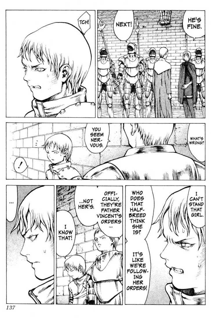 Read Claymore Manga Online