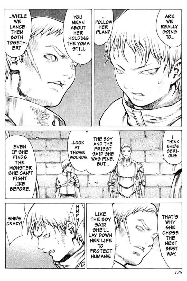 Read Claymore Manga Online