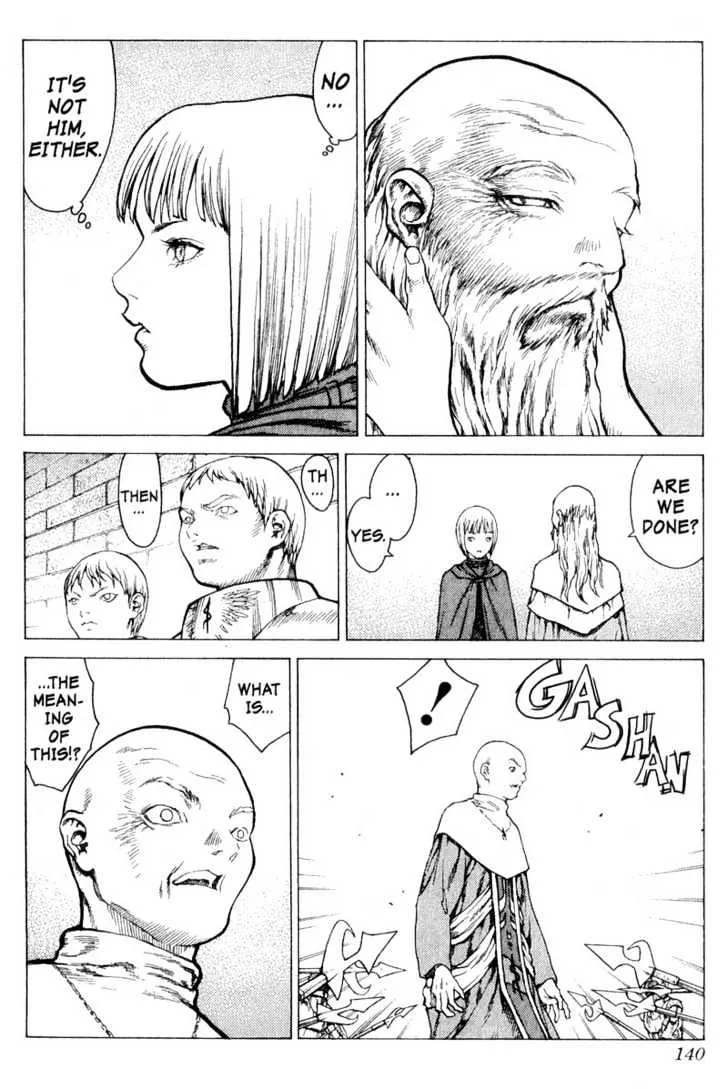 Read Claymore Manga Online