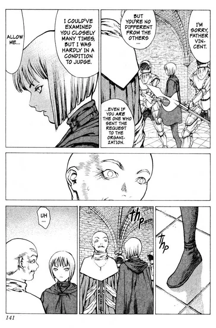 Read Claymore Manga Online