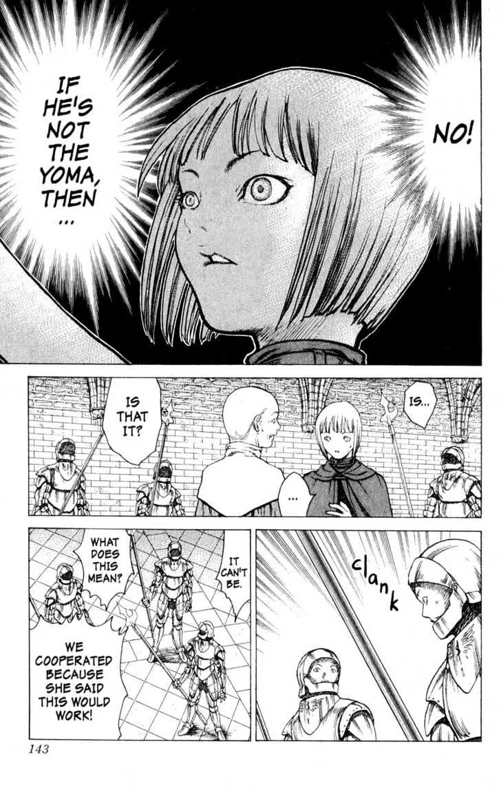 Read Claymore Manga Online