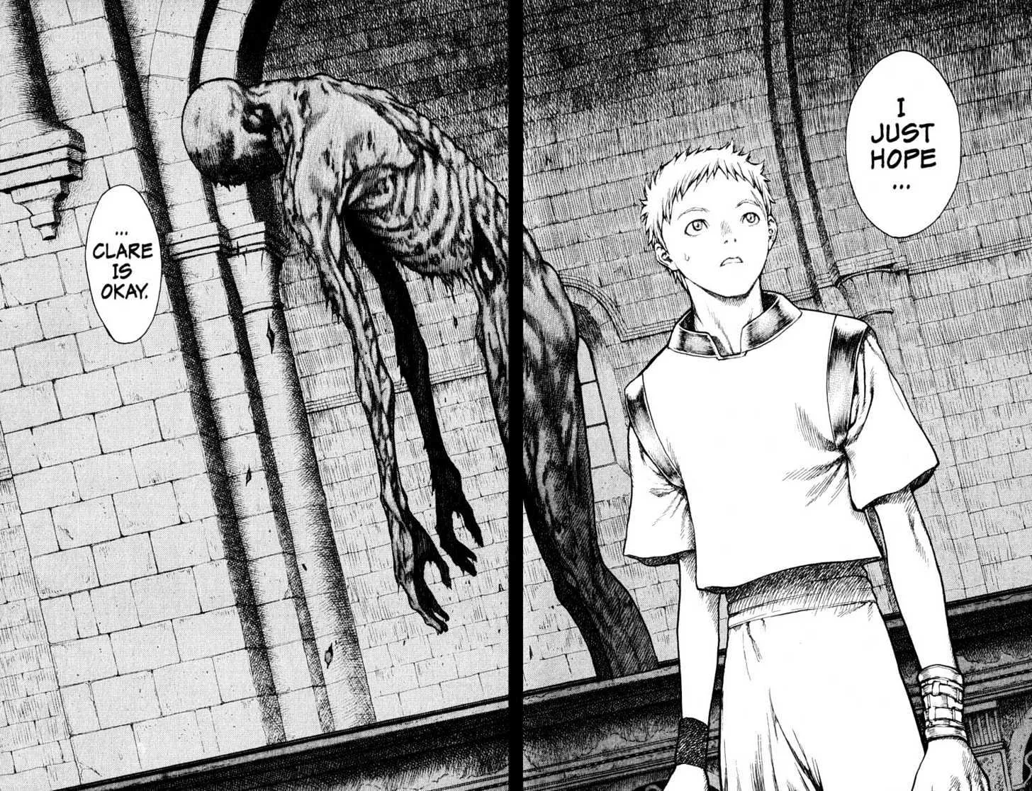 Read Claymore Manga Online