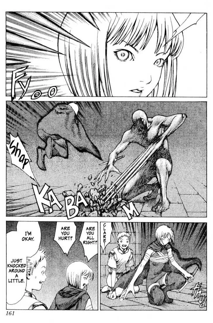 Read Claymore Manga Online