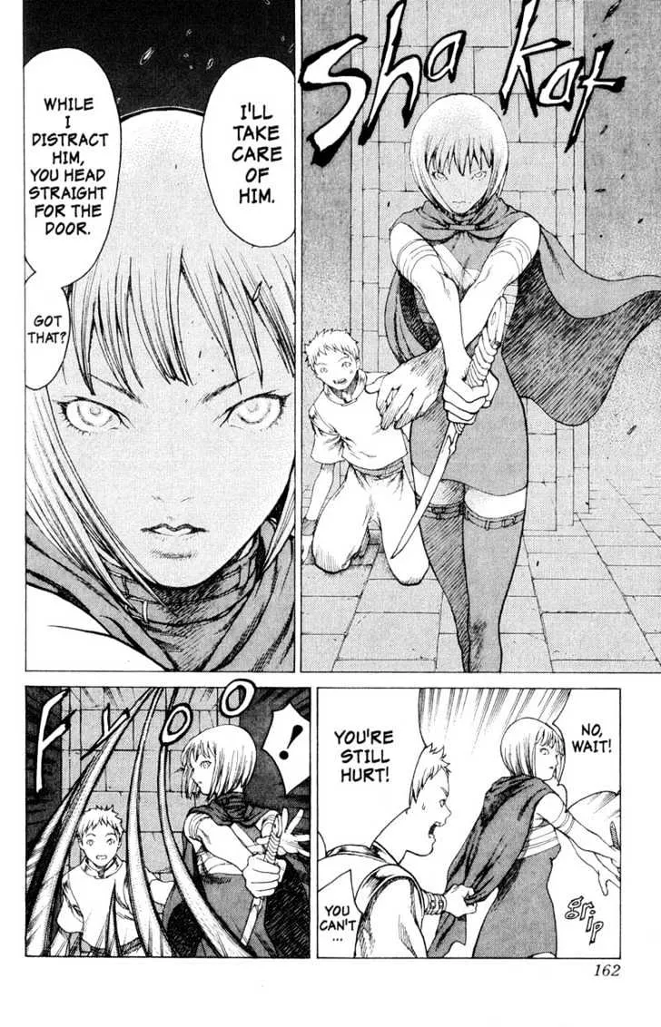 Read Claymore Manga Online