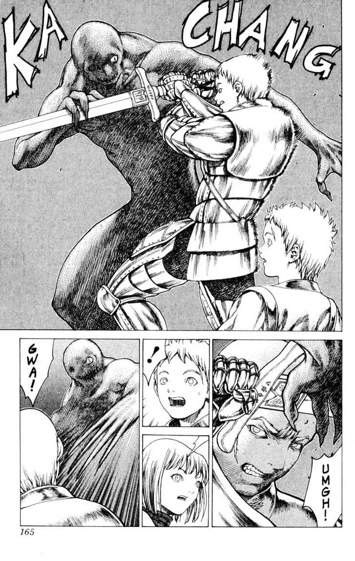 Read Claymore Manga Online