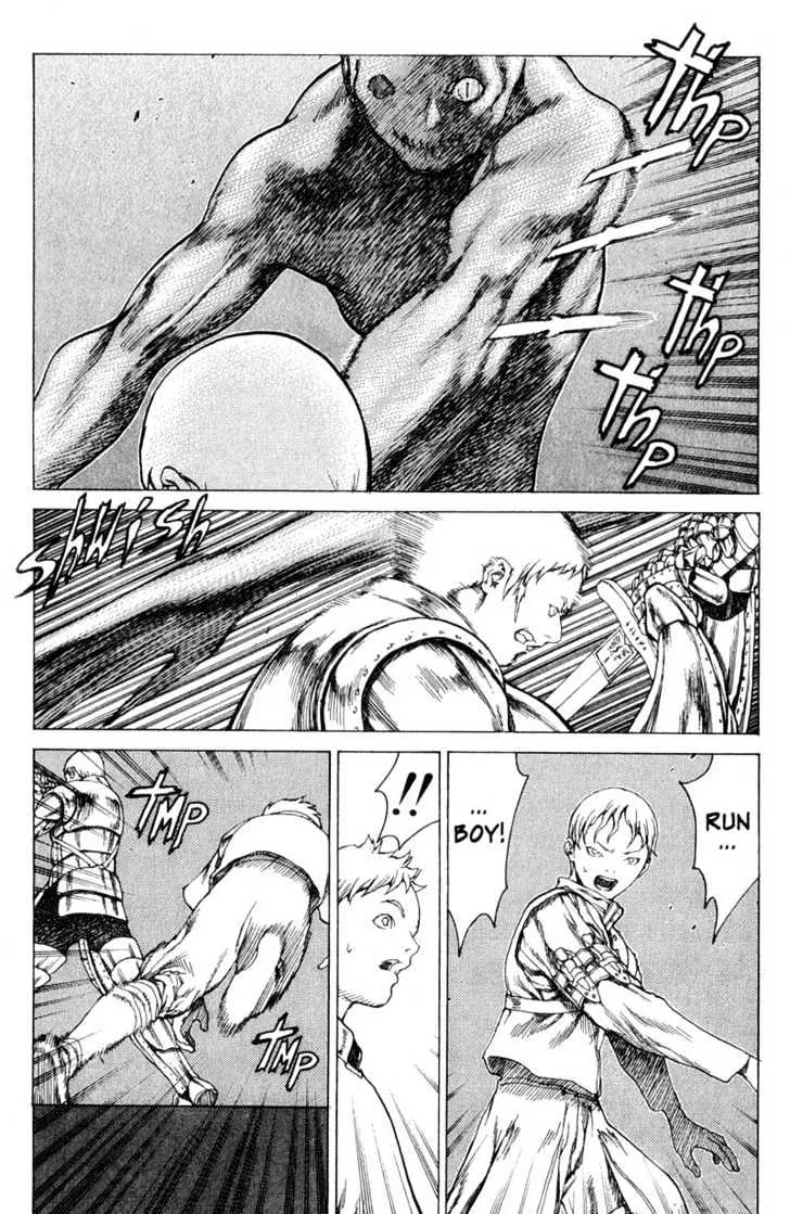 Read Claymore Manga Online