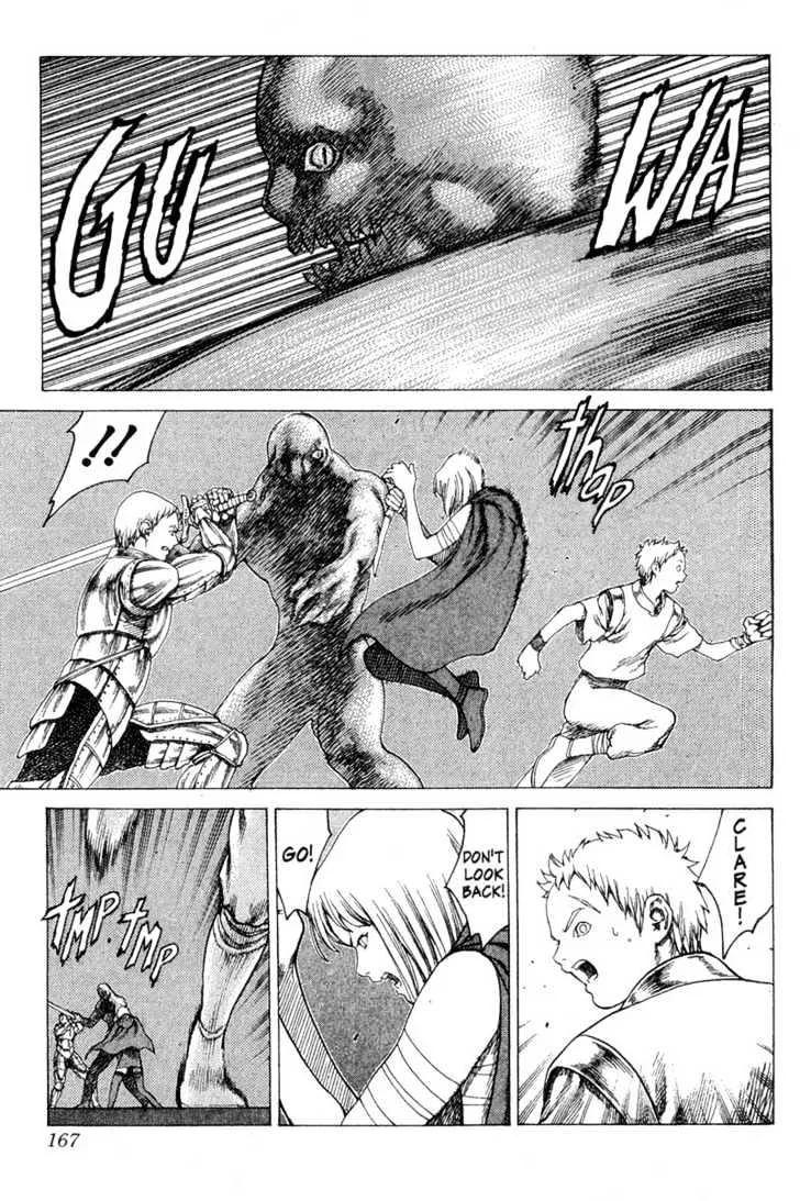 Read Claymore Manga Online
