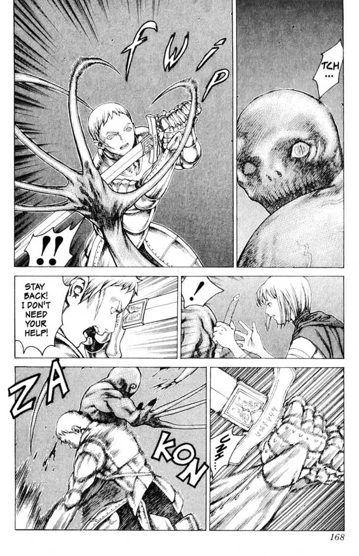 Read Claymore Manga Online