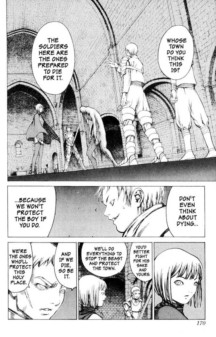 Read Claymore Manga Online