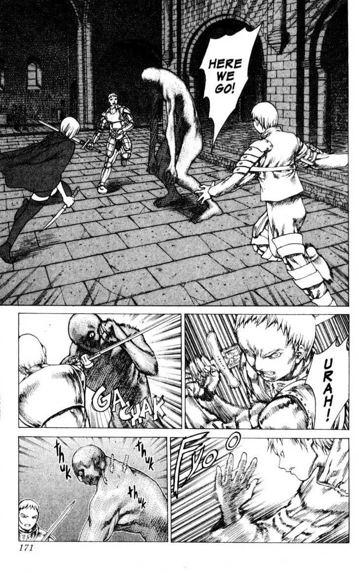 Read Claymore Manga Online