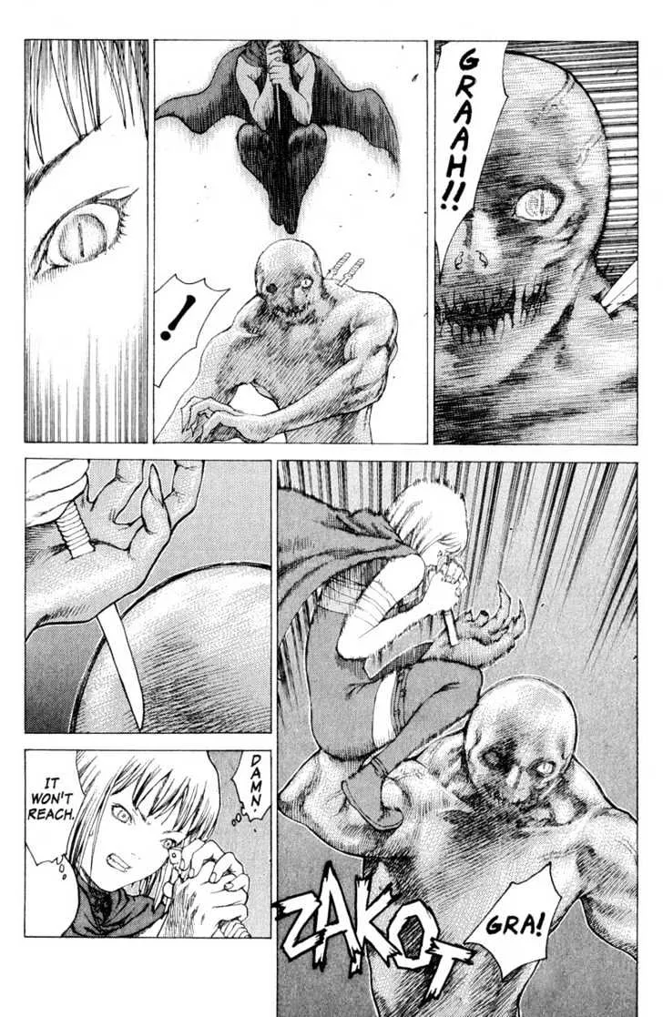 Read Claymore Manga Online