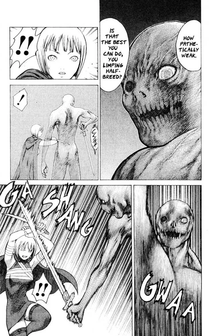 Read Claymore Manga Online