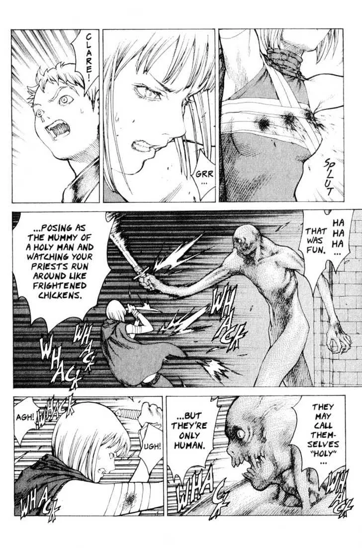Read Claymore Manga Online
