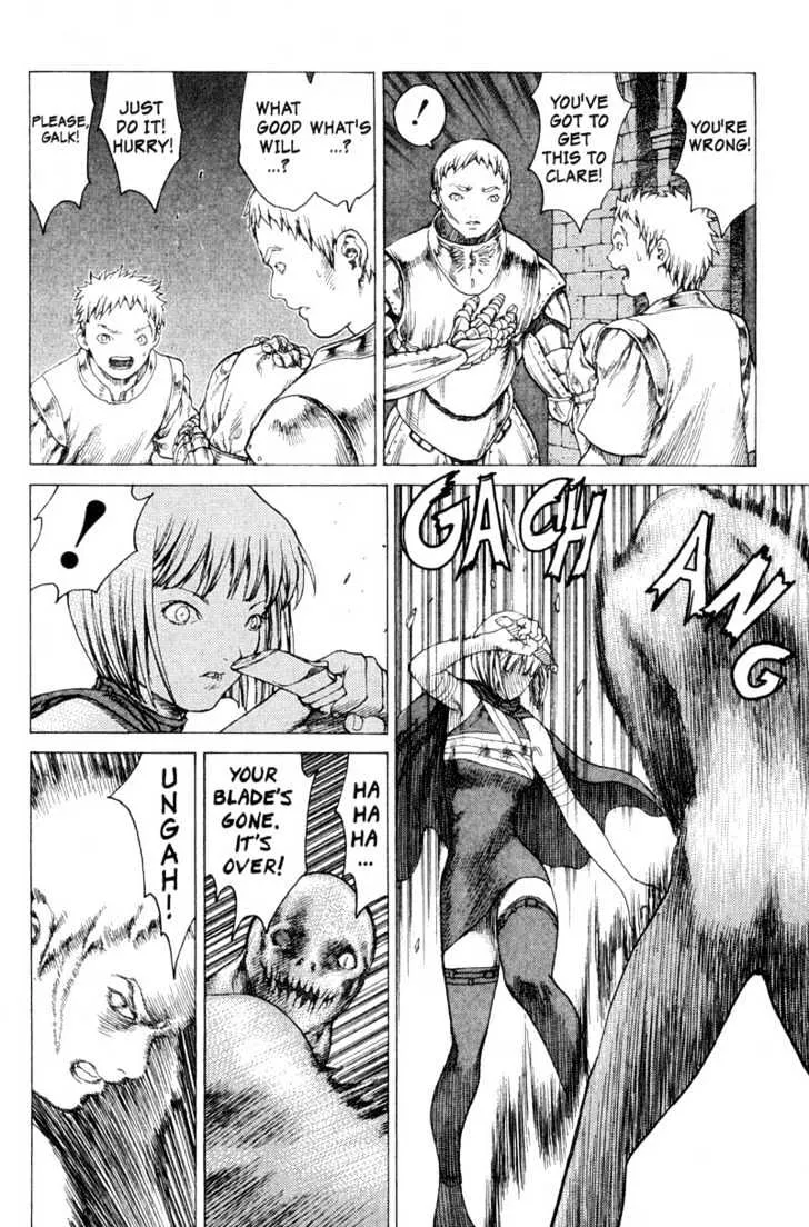 Read Claymore Manga Online