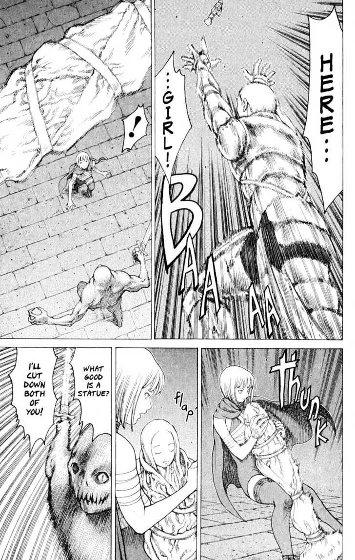 Read Claymore Manga Online