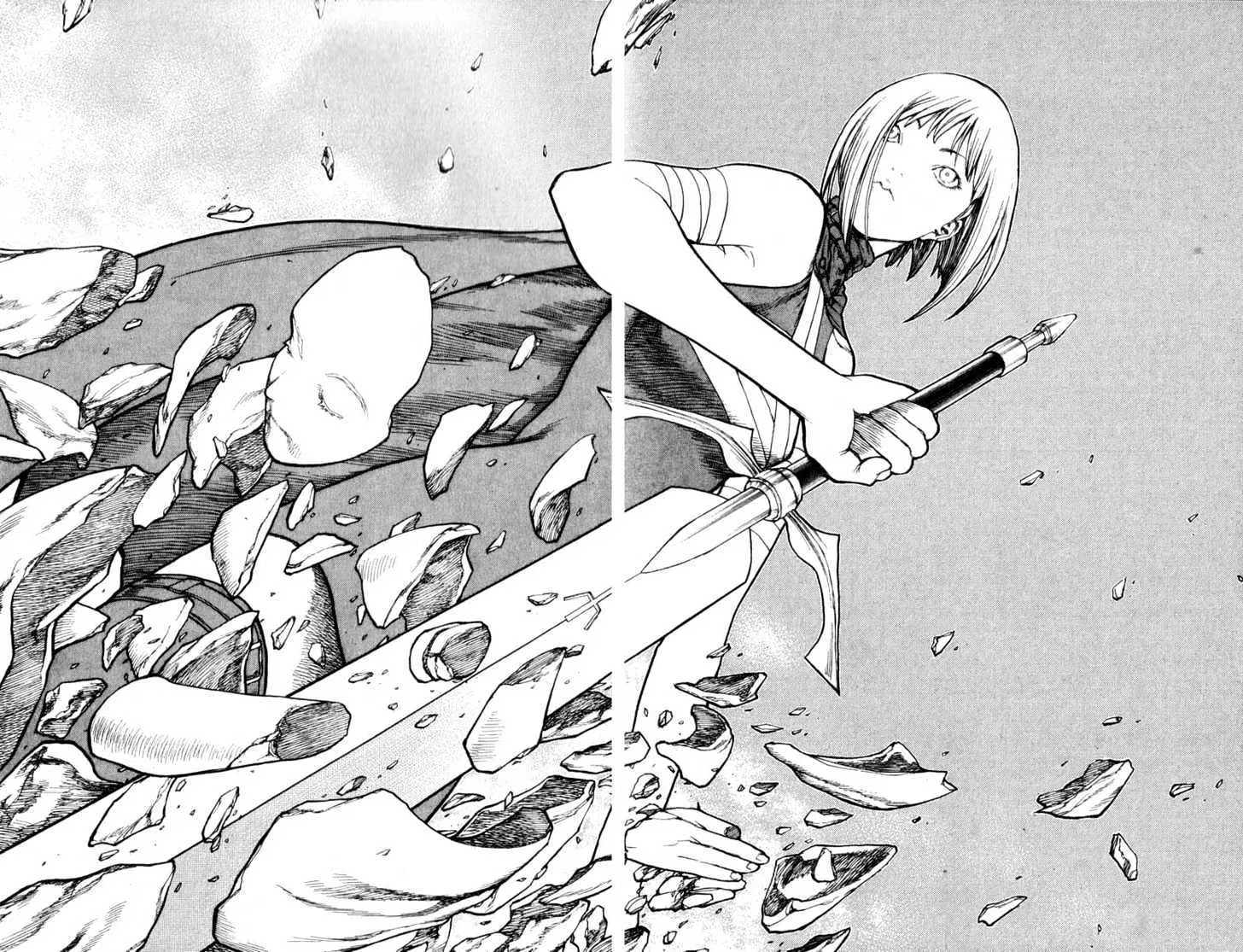 Read Claymore Manga Online