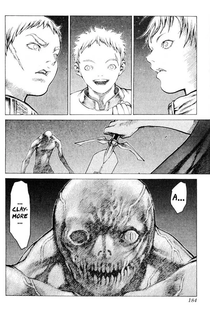 Read Claymore Manga Online