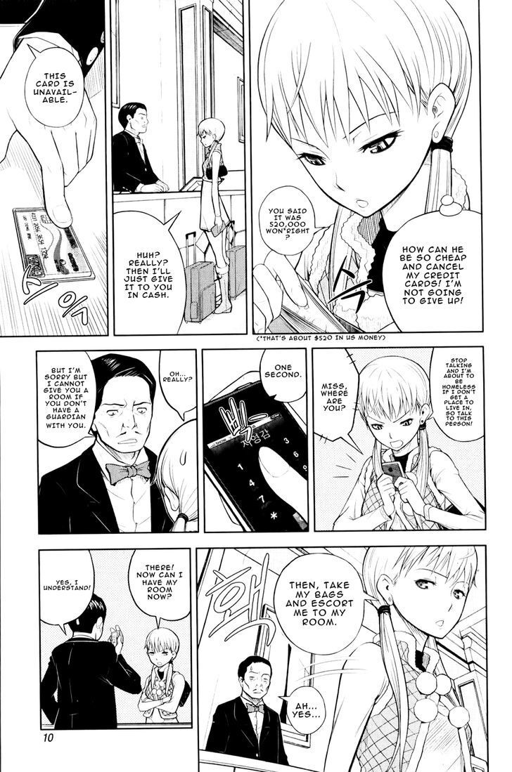 Read Close Up Manga Online