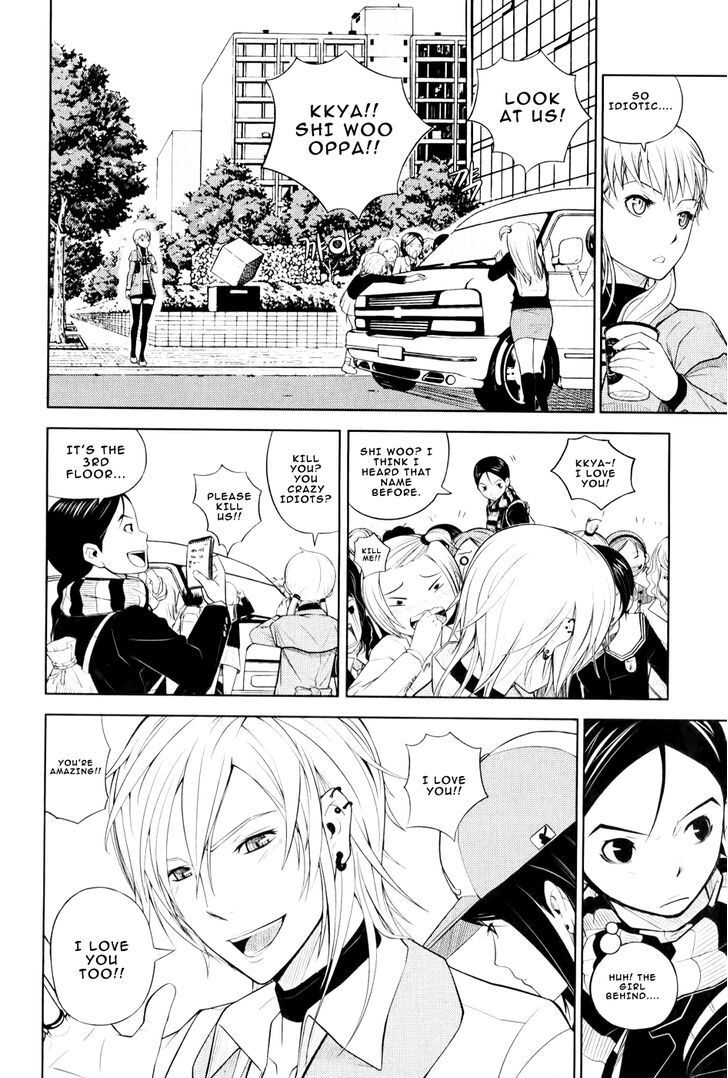 Read Close Up Manga Online