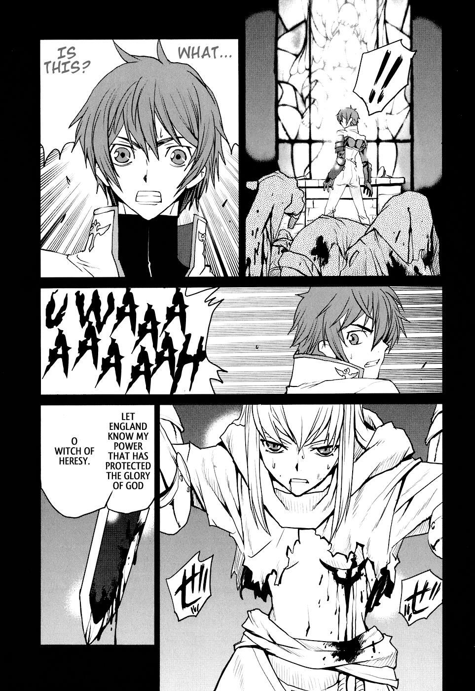 Read Code Geass- Nightmare of Nunnally Manga Online