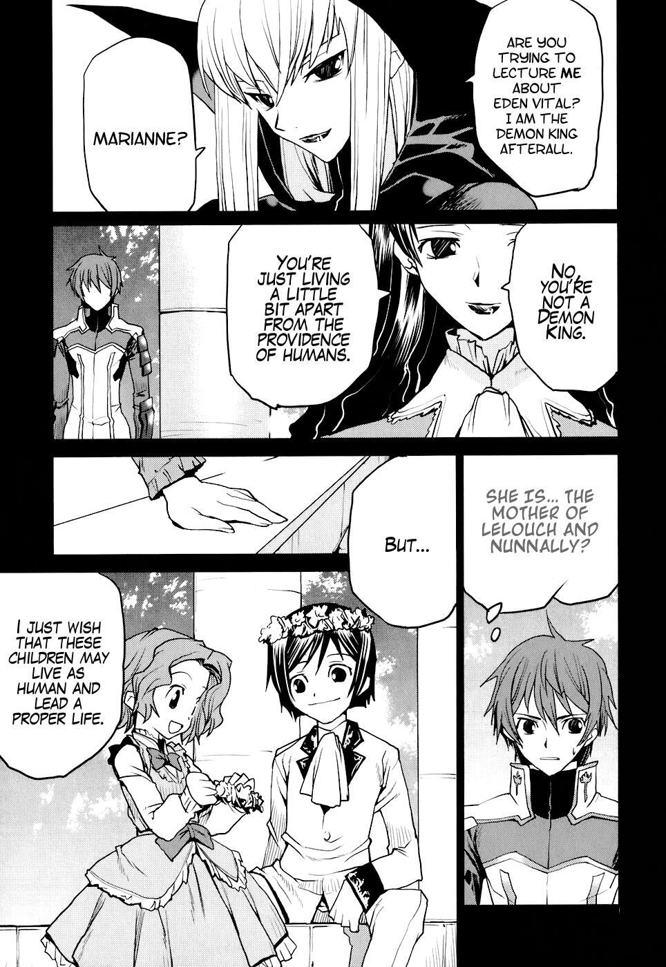 Read Code Geass- Nightmare of Nunnally Manga Online