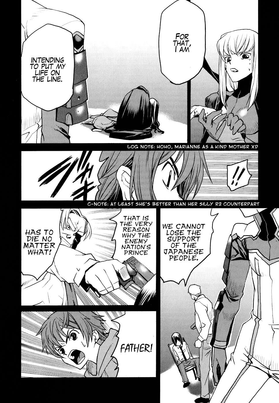 Read Code Geass- Nightmare of Nunnally Manga Online