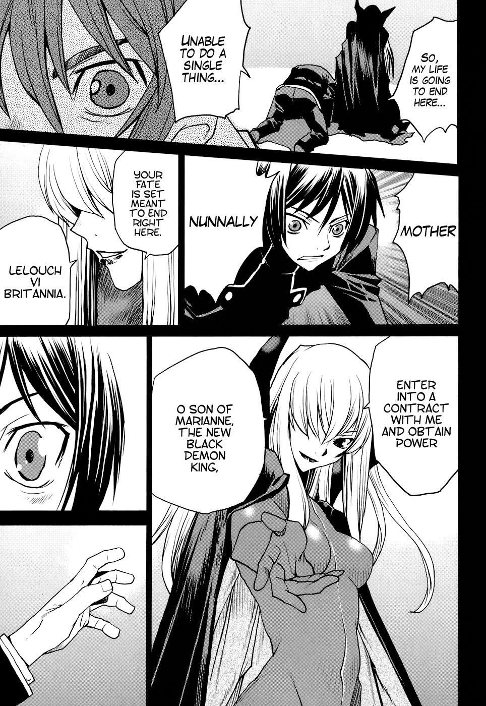 Read Code Geass- Nightmare of Nunnally Manga Online
