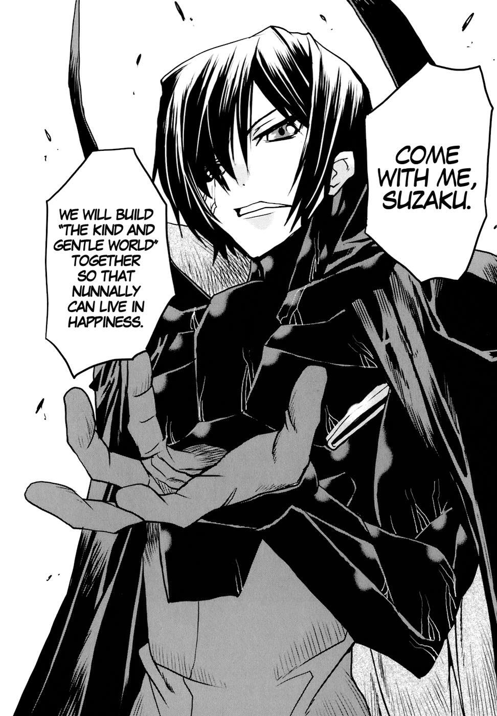 Read Code Geass- Nightmare of Nunnally Manga Online