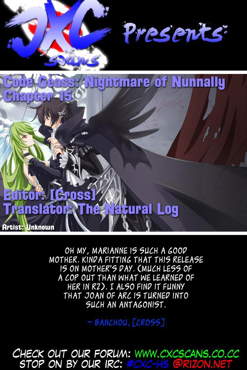 Read Code Geass- Nightmare of Nunnally Manga Online