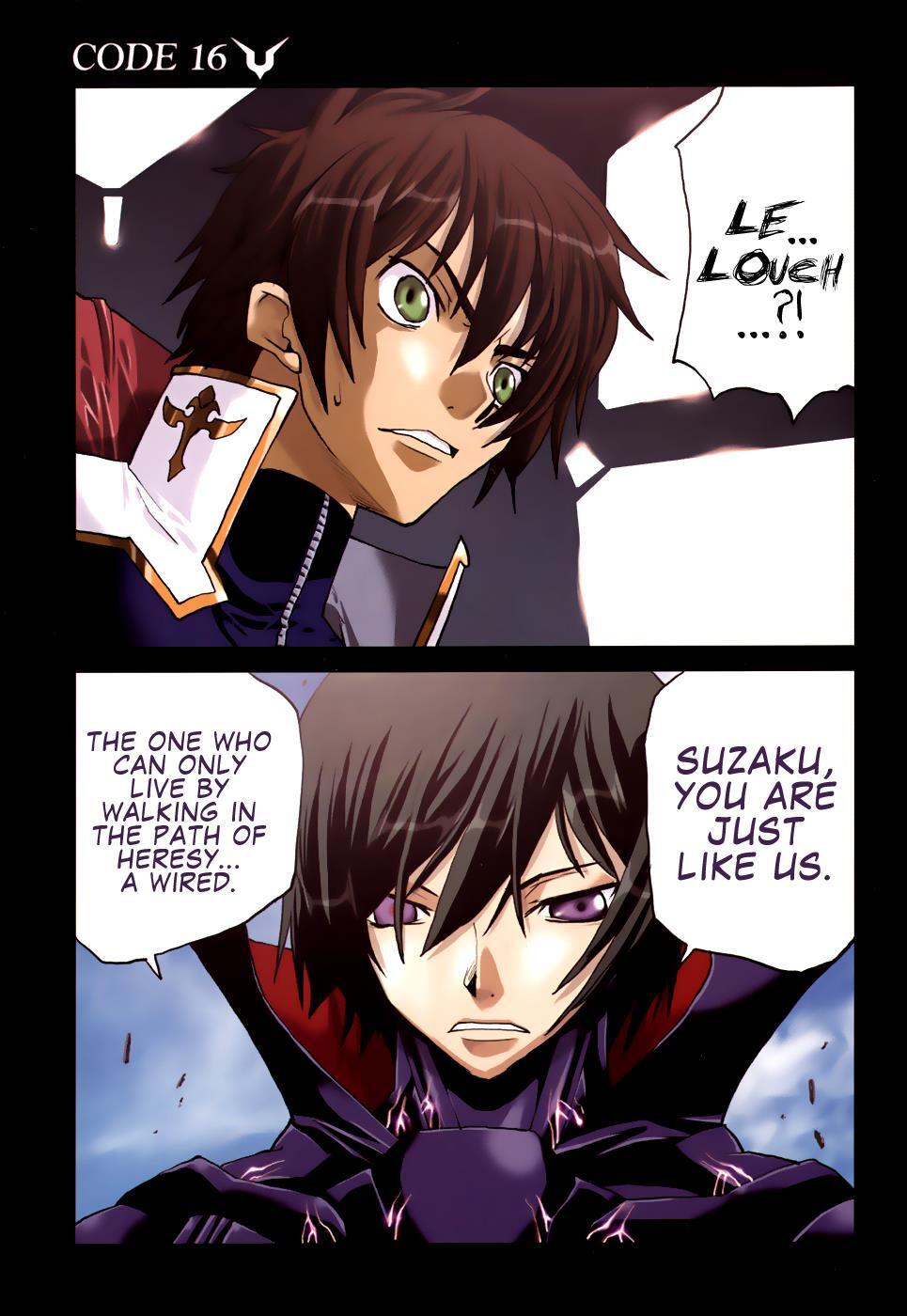 Read Code Geass- Nightmare of Nunnally Manga Online