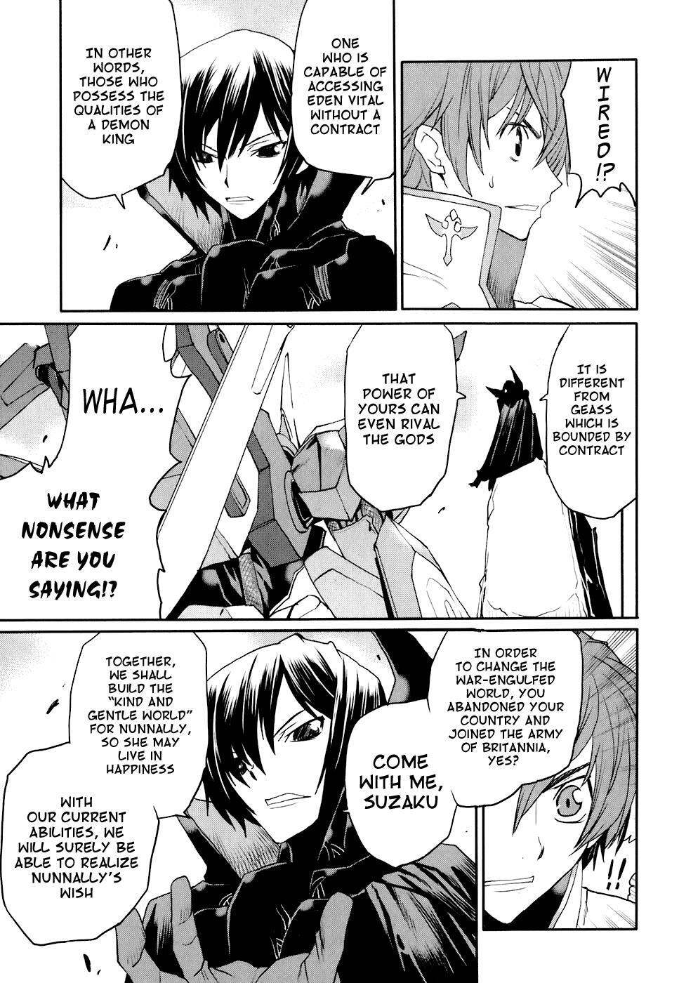 Read Code Geass- Nightmare of Nunnally Manga Online