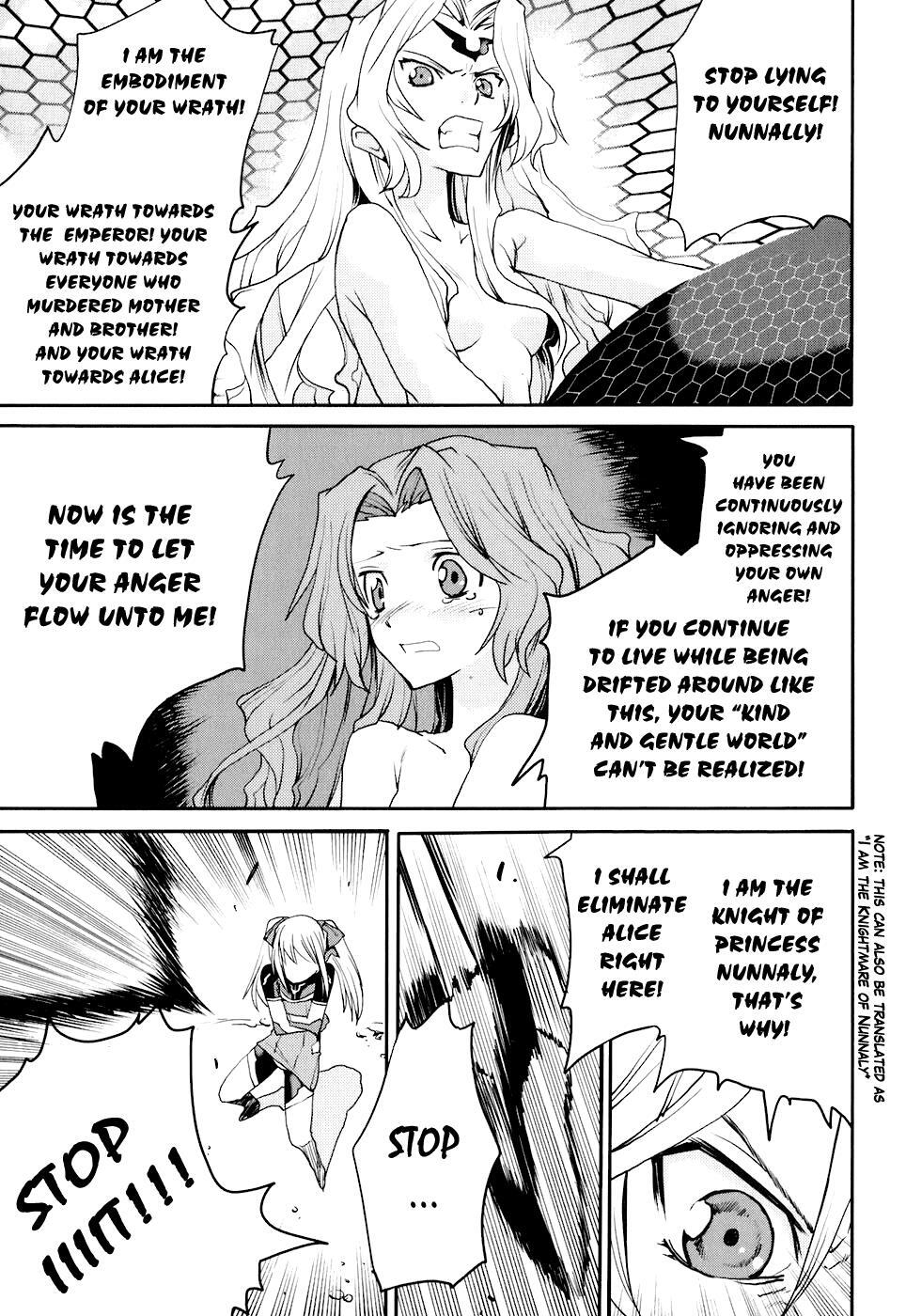 Read Code Geass- Nightmare of Nunnally Manga Online