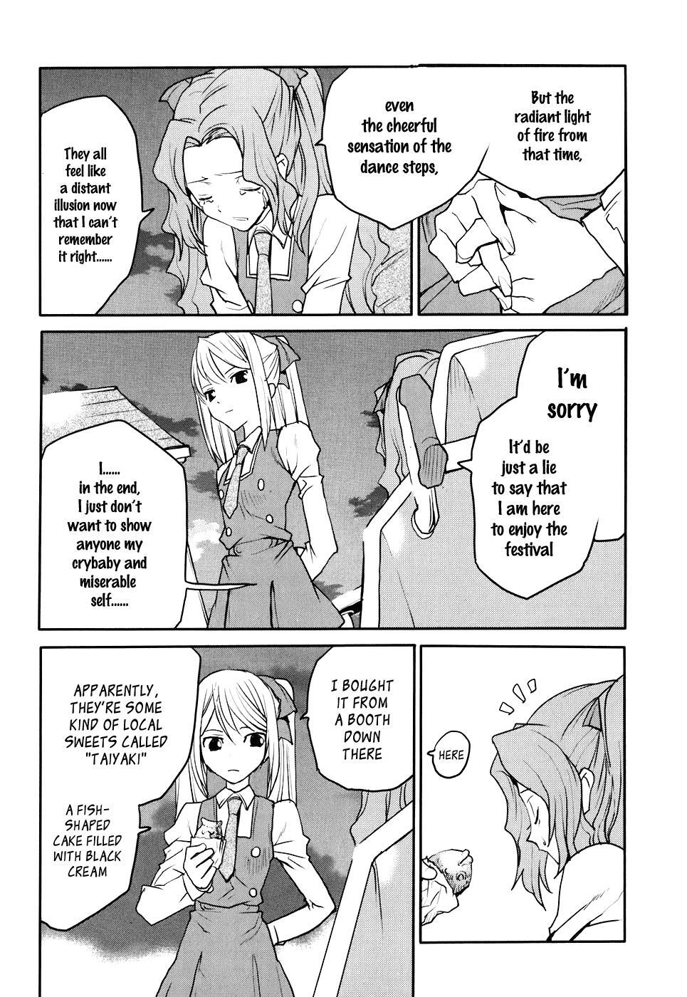 Read Code Geass- Nightmare of Nunnally Manga Online