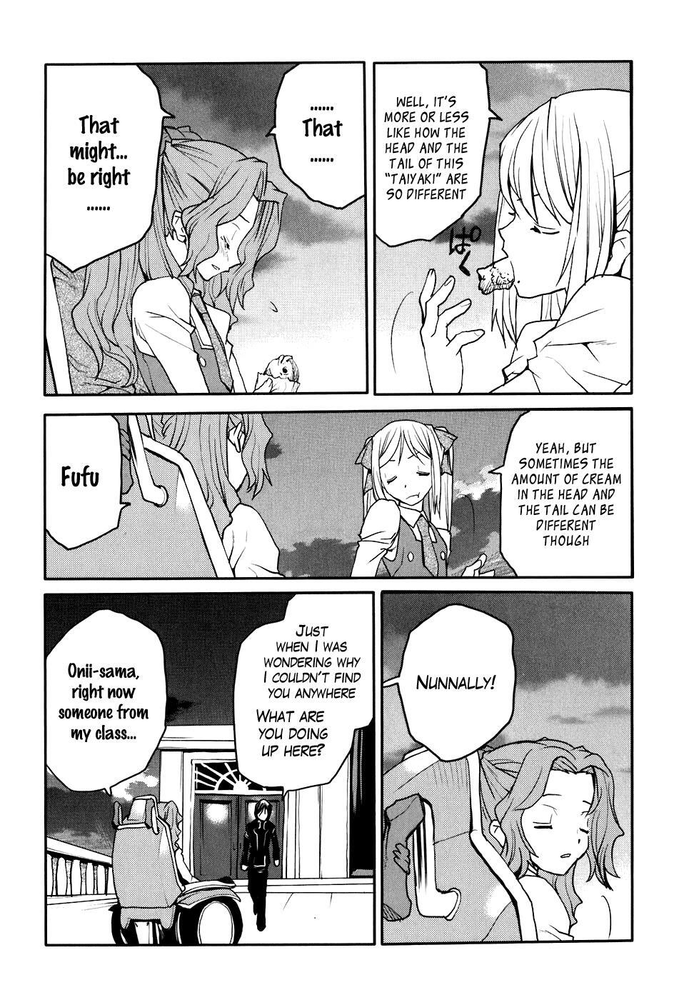 Read Code Geass- Nightmare of Nunnally Manga Online