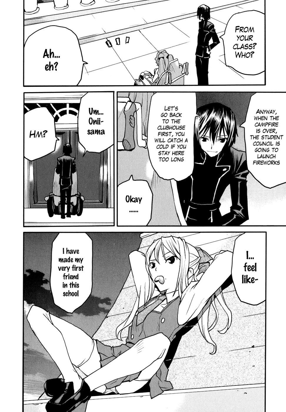 Read Code Geass- Nightmare of Nunnally Manga Online