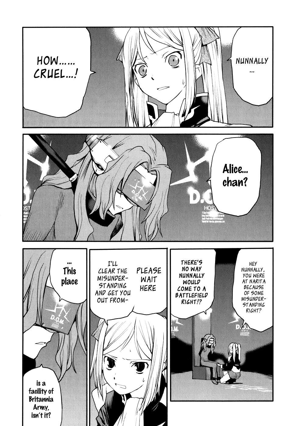 Read Code Geass- Nightmare of Nunnally Manga Online