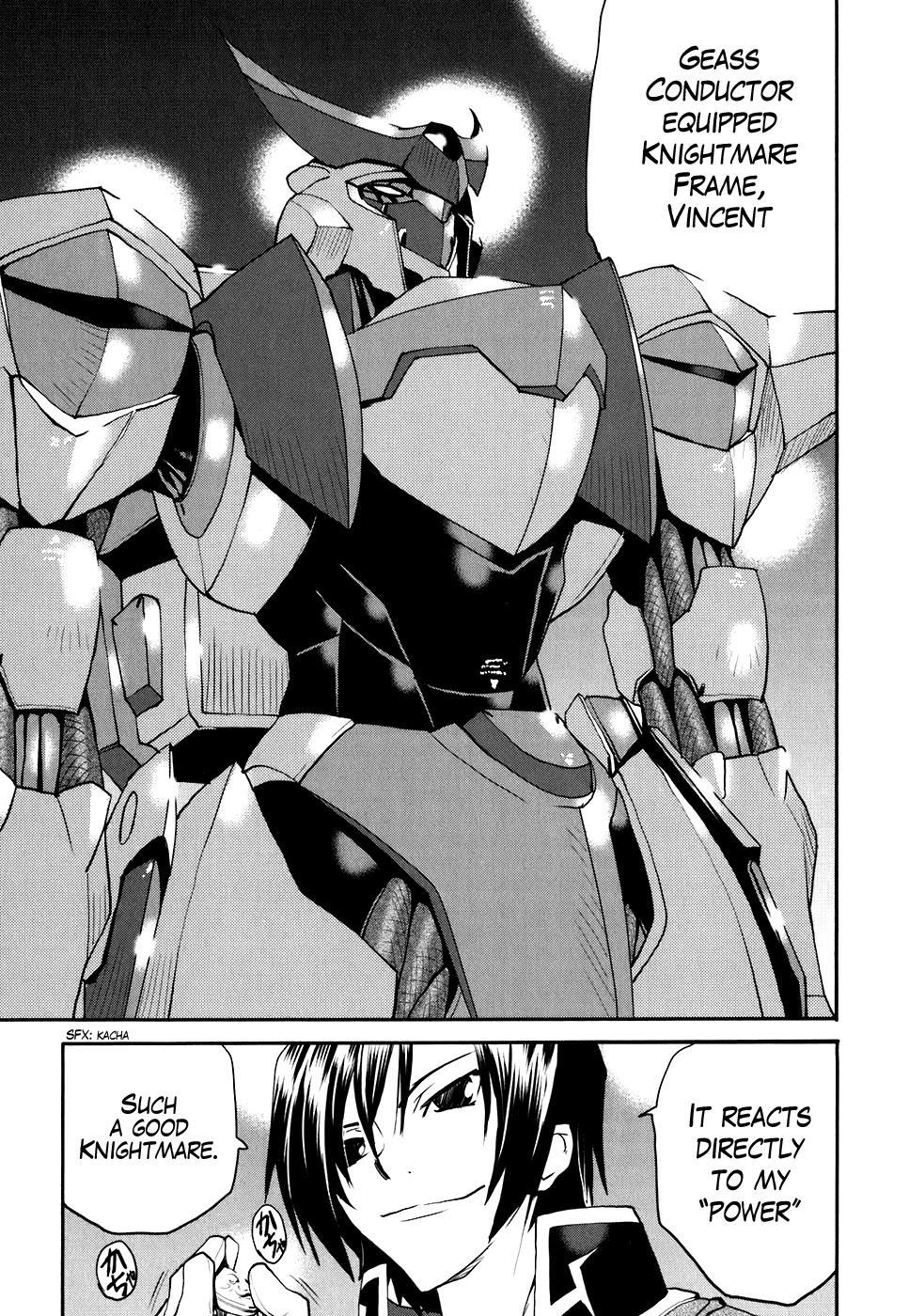 Read Code Geass- Nightmare of Nunnally Manga Online