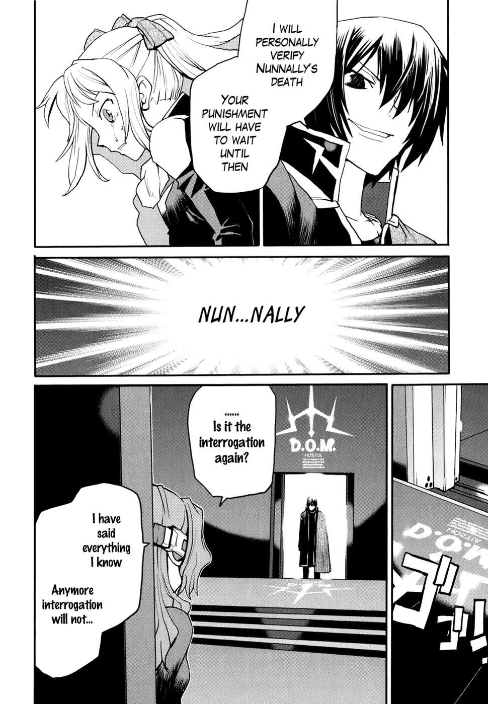 Read Code Geass- Nightmare of Nunnally Manga Online